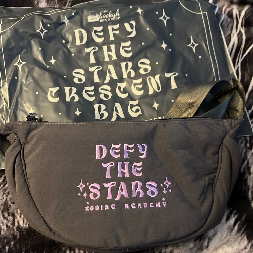 Zodiac academy crescent bag